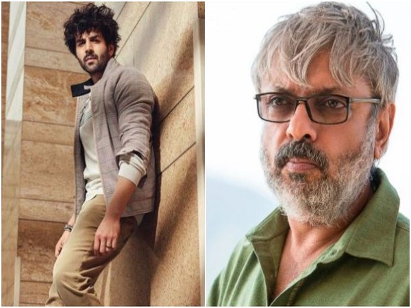 Kartik Aaryan, Sanjay Leela Bhansali (Image source: Instagram)