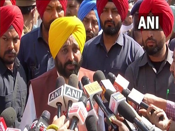 Punjab Chief Minister-designate Bhagwant Mann (Photo/ANI)