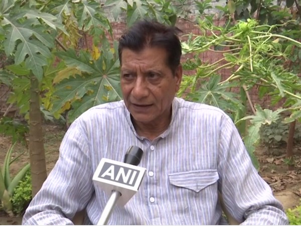 Masood Ahmad, who has resigned as  (Photo/ANI)