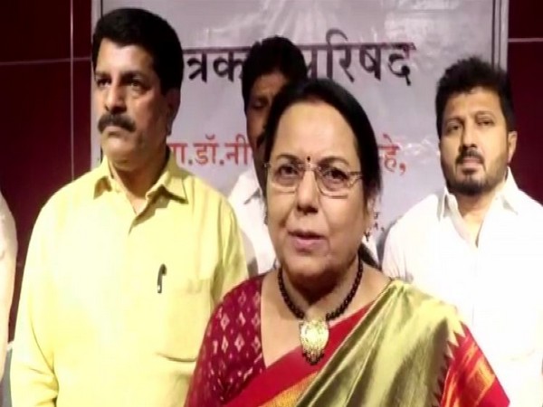 Deputy Chairperson of Maharashtra Legislative Council Neelam Gorhe (Photo/ANI)
