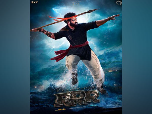 Jr NTR in 'RRR' (Image source: Instagram)