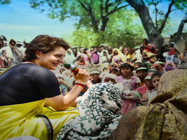  Congress General Secretary Priyanka Gandhi Vadra (Photo/Twitter)