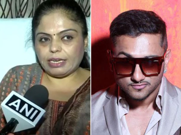 Manisha Gulati, Chairperson Punjab State Women Commission and Honey Singh 