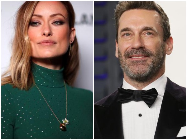 Olivia Wilde, Jon Hamm