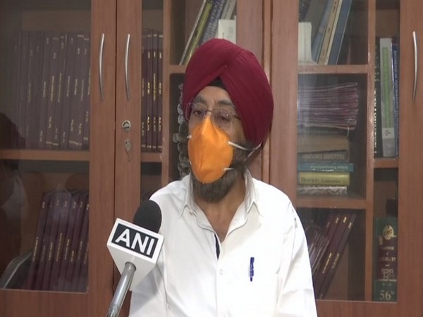 Dr Harpal Singh, professor at the Institute's Centre for Biomedical Engineering (Photo/ANI)