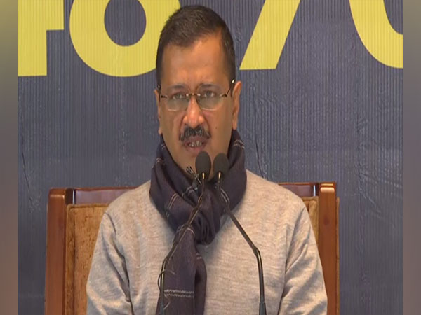 Delhi Chief Minister Arvind Kejriwal (Photo/ANI)