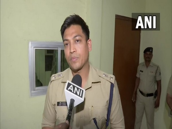 Superintendent of Police of Khargone Ankit Jaiswal (Photo/ANI)