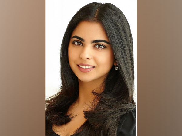 Isha Ambani, Director, Reliance Retail