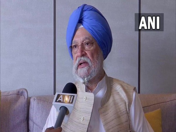 Union Minister Hardeep Singh Puri (Photo/ANI)
