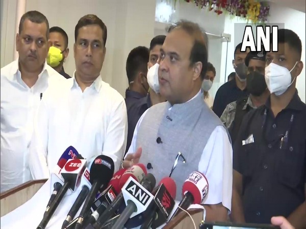 Assam Chief Minister Himanta Biswa Sarma (Photo/ANI)
