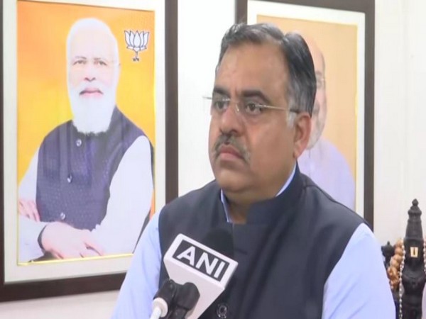 BJP National General Secretary Tarun Chugh (Photo/ANI)