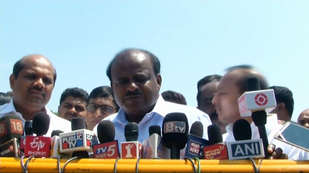 Karnataka Chief Minister HD Kumaraswamy 