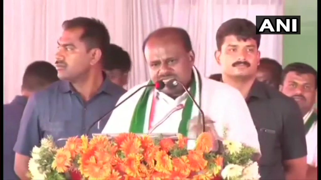 Karnataka Chief Minister HD Kumaraswamy 