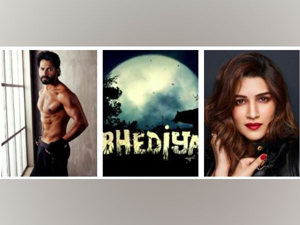 Varun Dhawan and Kriti Sanon team up for 'Bhediya' (Image Source: Instagram)