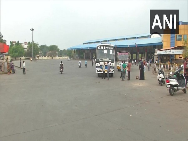 Visual from  Central Bus Station Kalaburagi