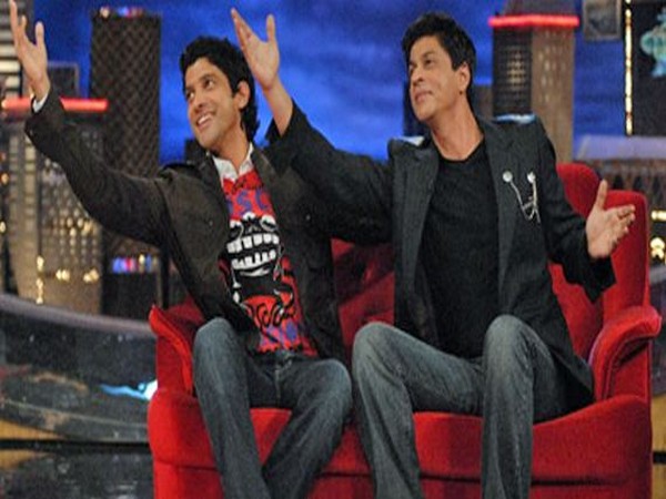 Farhan Akhtar, Shah Rukh Khan (Image Source: Twitter)