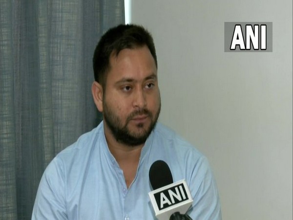 Bihar Deputy Chief Minister and Rashtriya Janata Dal leader Tejashwi Yadav (Photo/ANI)