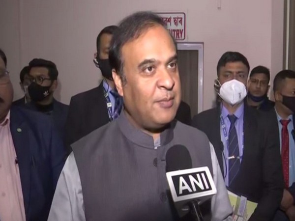 Assam Chief Minister Himanta Biswa Sarma (Photo/ANI)