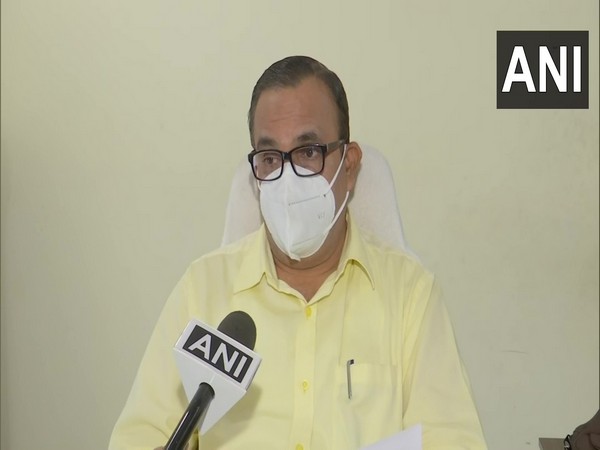 Superintendent of Police of the Special Task Force, Teja Raja Patel (Photo/ANI)