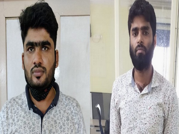Arrested accused Gautham Viswanathan (27) and Ibrahim Mullatti Bin Mohammed Kutty (36) (Photo/ANI) 