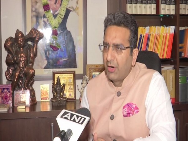 BJP spokesperson Gaurav Bhatia (Photo/ANI) 
