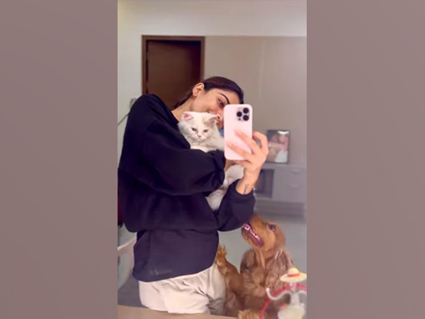 Rashmika Mandanna video grab (image Source: Instagram)