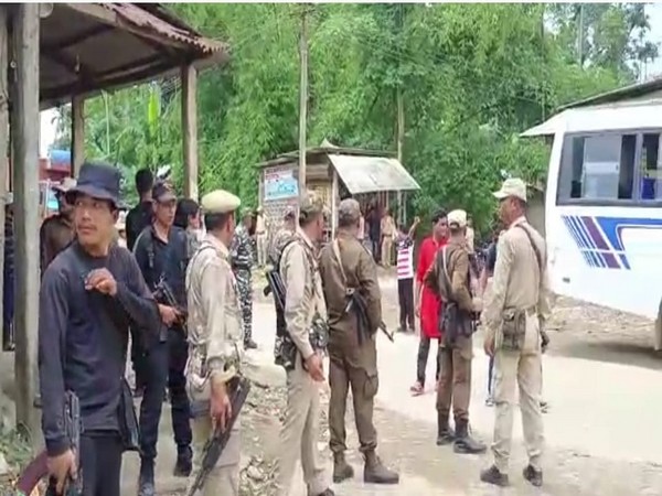 Visuals from Cachar district. (Photo/ANI)