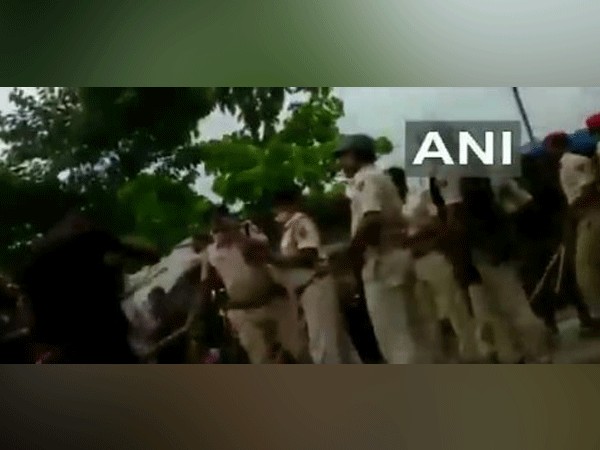 Visuals from Bihar's Muzaffarpur (ANI)