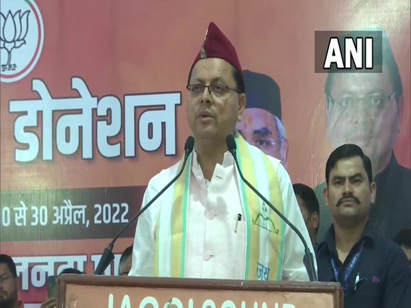 Uttarakhand Chief Minister Pushkar Singh Dhami (File Photo/ANI)