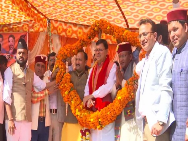 Uttarakhand Chief Minister Pushkar Singh Dhami (Photo/ANI) 