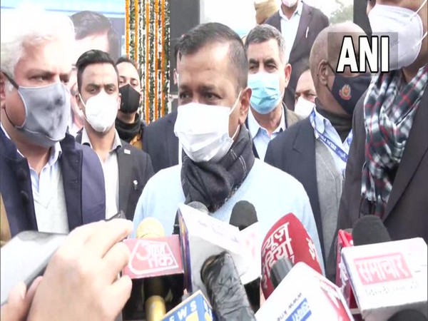 Delhi Chief Minister Arvind Kejriwal (Photo/ANI)