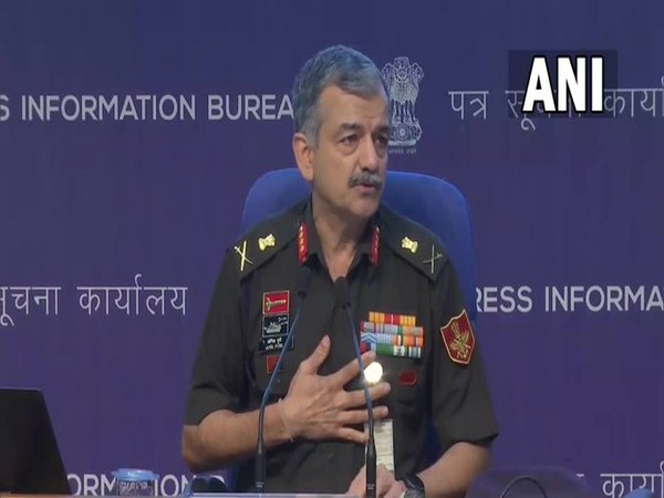 Additional Secretary of the Department of Military Affairs, Lieutenant General Anil Puri (Photo/ANI)