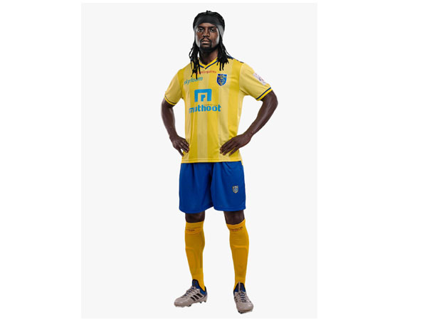 Zimbabwean Defender Costa Nhamoinesu (Photo/ Kerala Blasters FC)