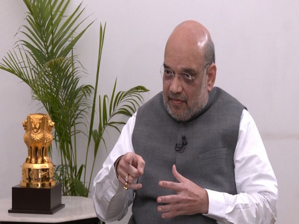 Union Home Minister Amit Shah (Photo/ANI)