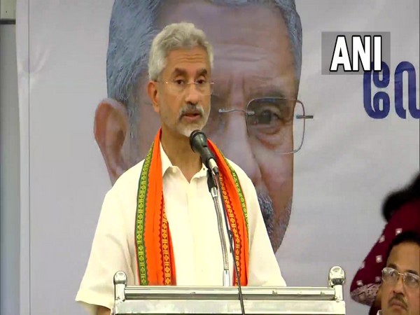 Union External Affairs Minister S Jaishankar (Photo/ANI)