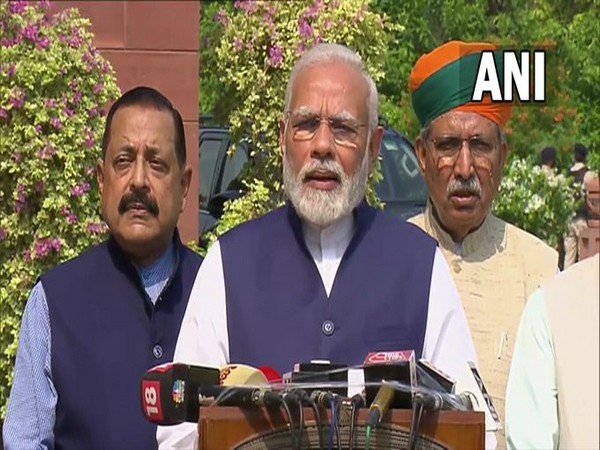 Prime Minister Narendra Modi (Photo/ANI)