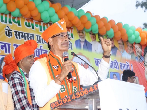 Madhya Pradesh Chief Minister Shivraj Singh Chouhan (ANI/Photo)