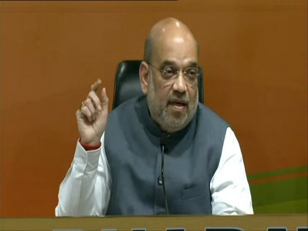 Home Minister Amit Shah (Photo/ANI)