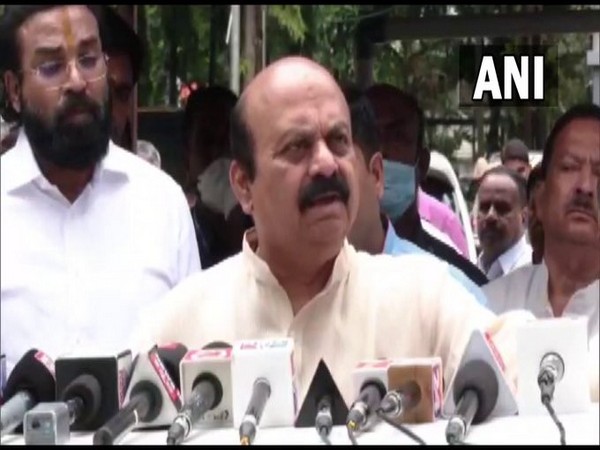 Karnataka Chief Minister Basavaraj Bommai (File photo/ANI)