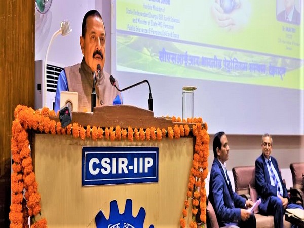 Union Minister Jitendra Singh (Photo/PIB)