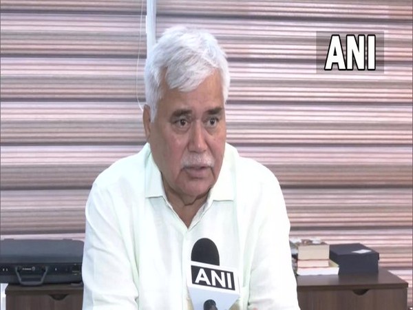 CoWIN platform chief and CEO of the National Health Authority, Dr RS Sharma (Photo/ANI)