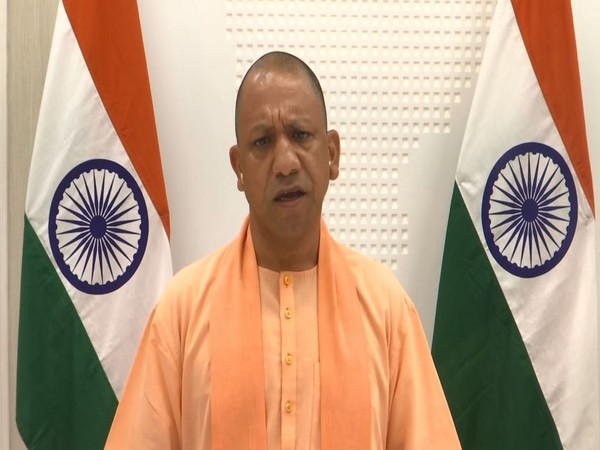 Uttar Pradesh Chief Minister Yogi Adityanath (Photo:ANI)
