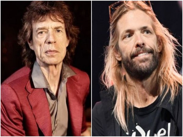 Mick Jagger, late rock legend Taylor Hawkins (Image source: Instagram)