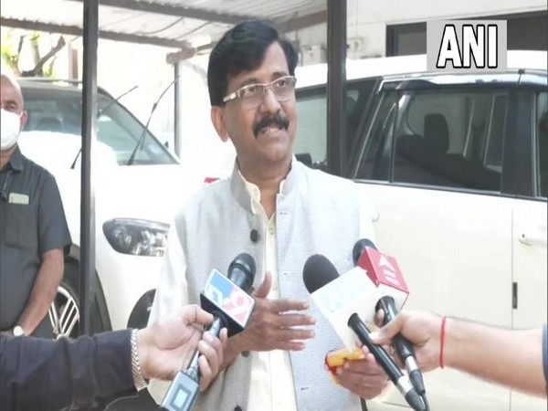 Shiv Sena MP Sanjay Raut (Photo/ANI)