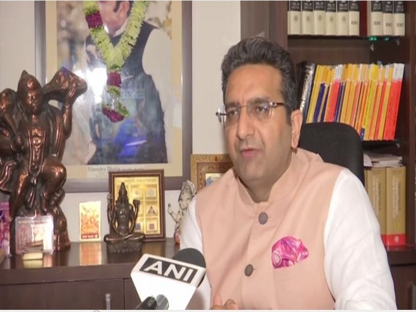 BJP spokesperson Gaurav Bhatia (Photo/ANI) 