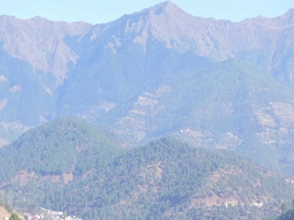 Construction work of Panchayat Ghar, sanctioned in 2013, begins in J&K's Udhampur (Photo:ANI)