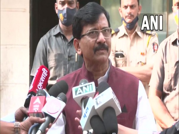 Shiv Sena leader Sanjay Raut (Photo/ANI)