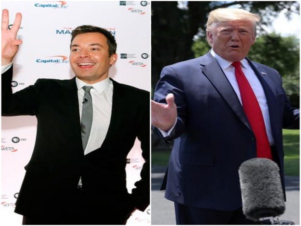 Jimmy Fallon and Donald Trump
