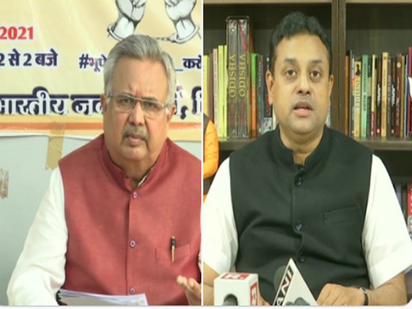 Chhattisgarh HC gives interim relief to Raman Singh, Sambit Patra in 'toolkit' case (Photo/ANI)