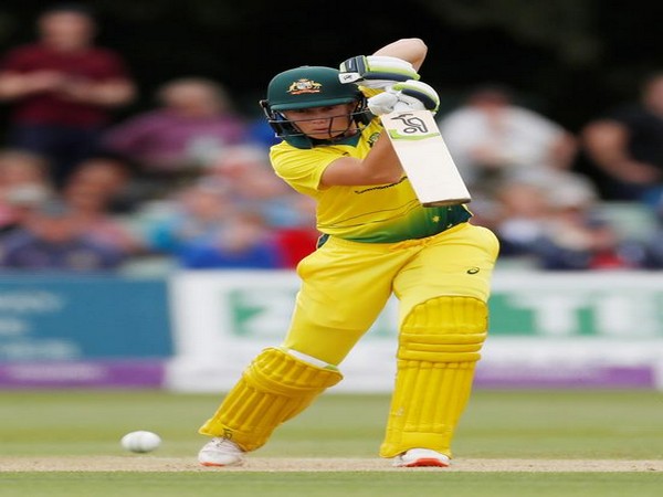 Australian cricketer Alyssa Healy